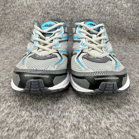 ✅Avia Womens Athletic Running Shoes Sz 8 Gray Mesh Lightweight Supportive Soles - Picture 5 of 11